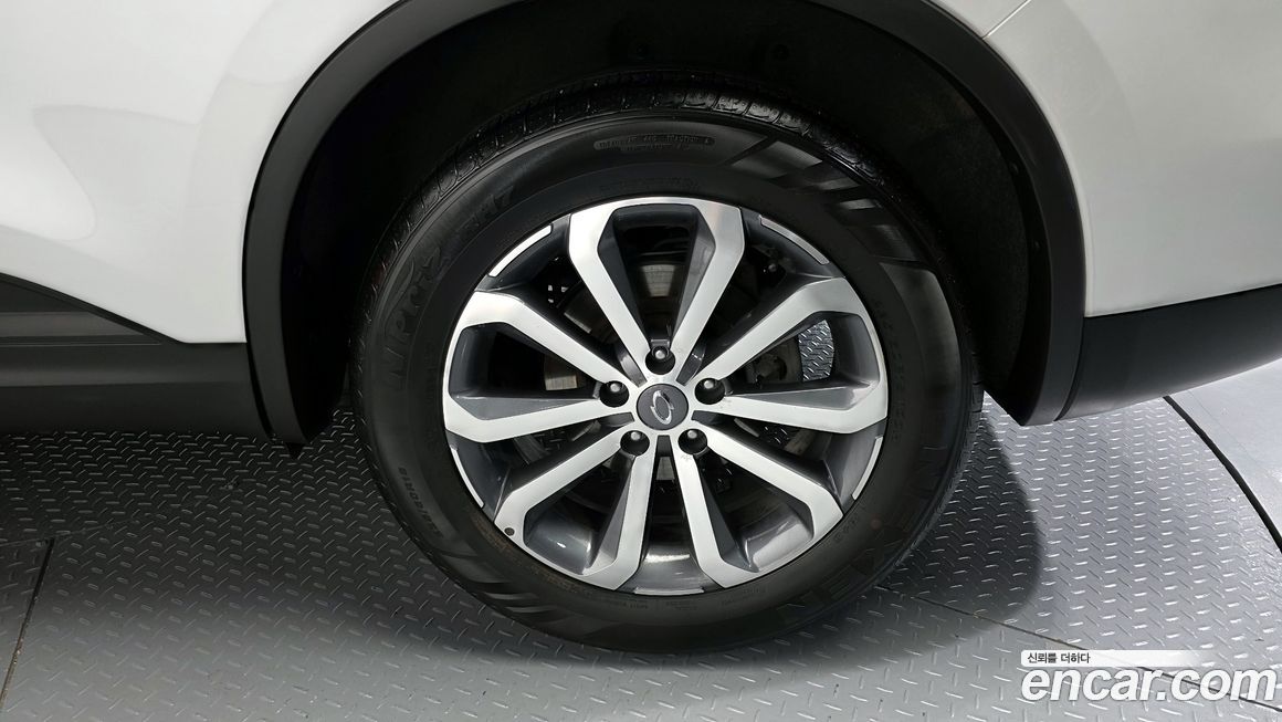 Renault-KoreaSamsung QM6 2020