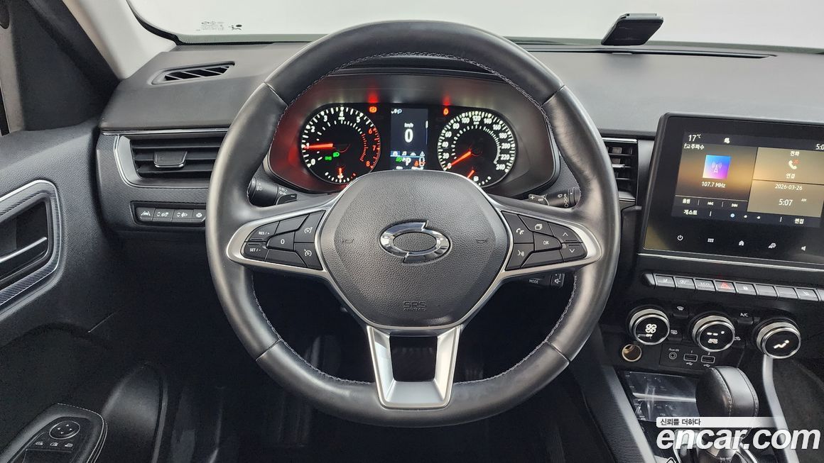 Renault-KoreaSamsung XM3 2020