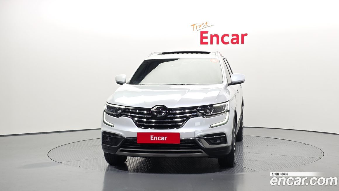 Renault-KoreaSamsung QM6 2020