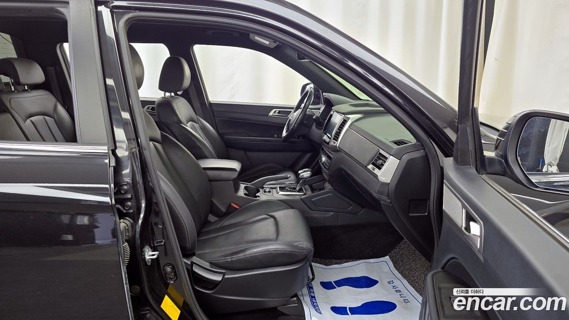 KG_Mobility_Ssangyong Rexton 2019