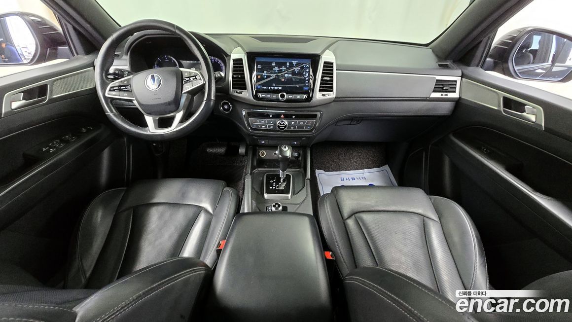 KG_Mobility_Ssangyong Rexton 2019