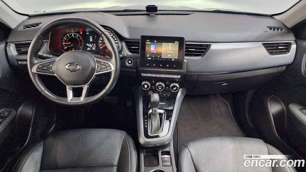 Renault-KoreaSamsung XM3 2020