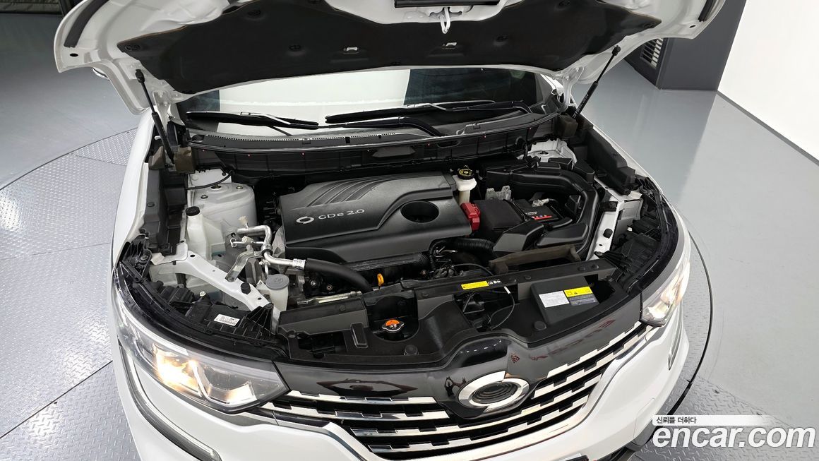 Renault-KoreaSamsung QM6 2020