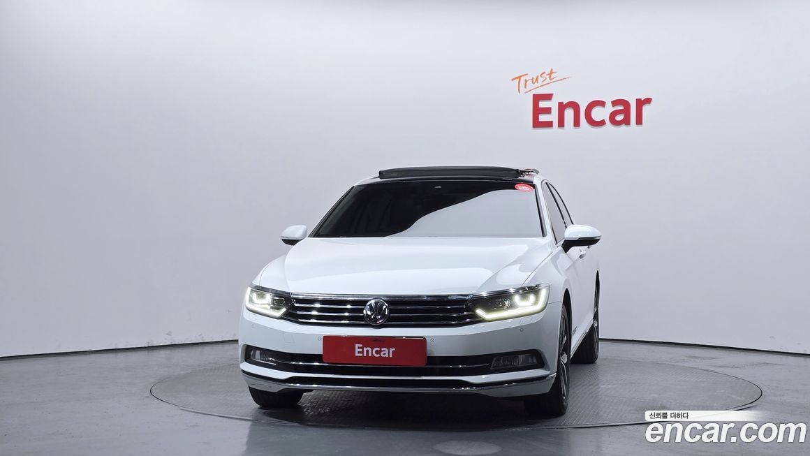 Volkswagen Passat 2018