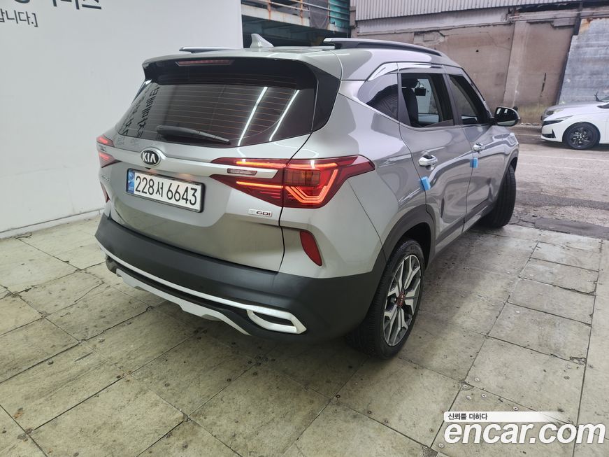 Kia Seltos 2021
