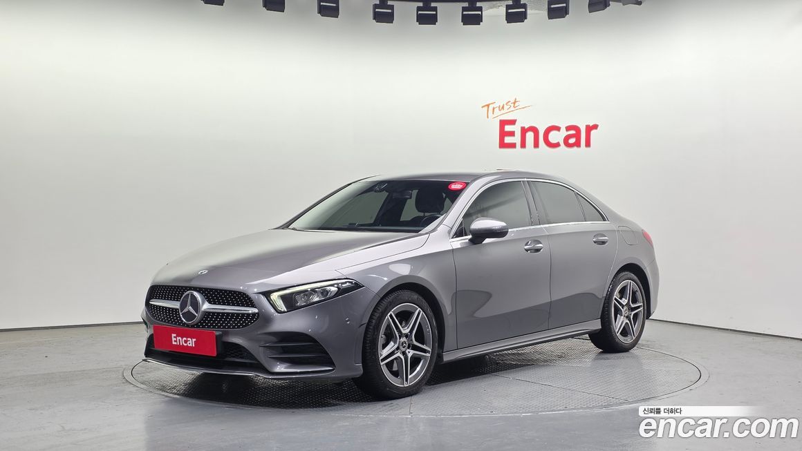 Mercedes-Benz A-Class 2021