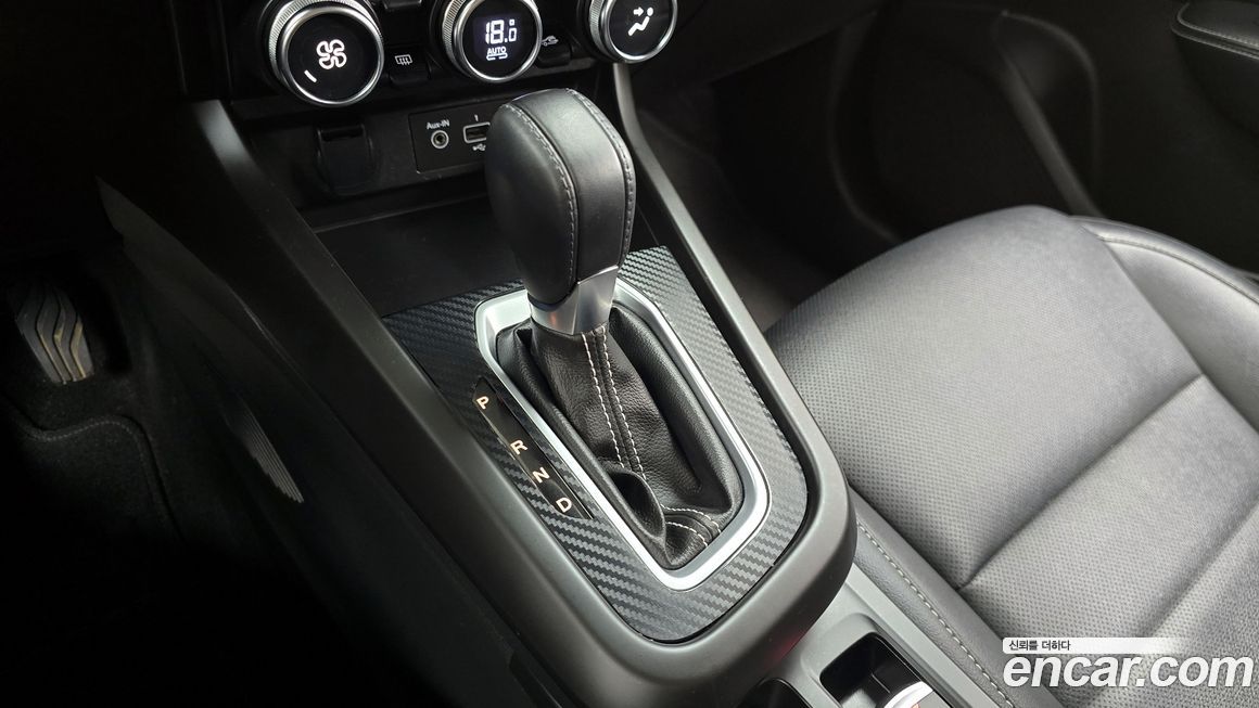 Renault-KoreaSamsung XM3 2023