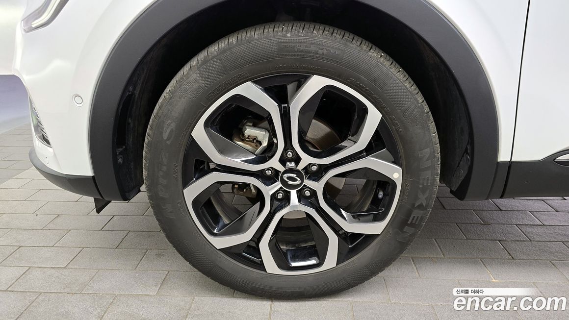 Renault-KoreaSamsung XM3 2023