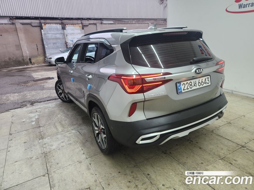 Kia Seltos 2021