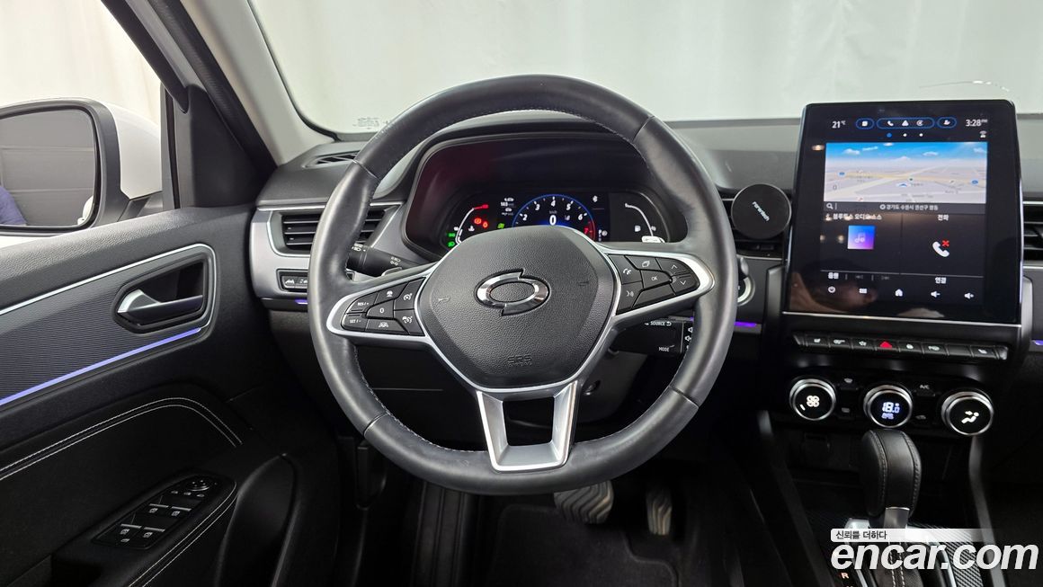 Renault-KoreaSamsung XM3 2023