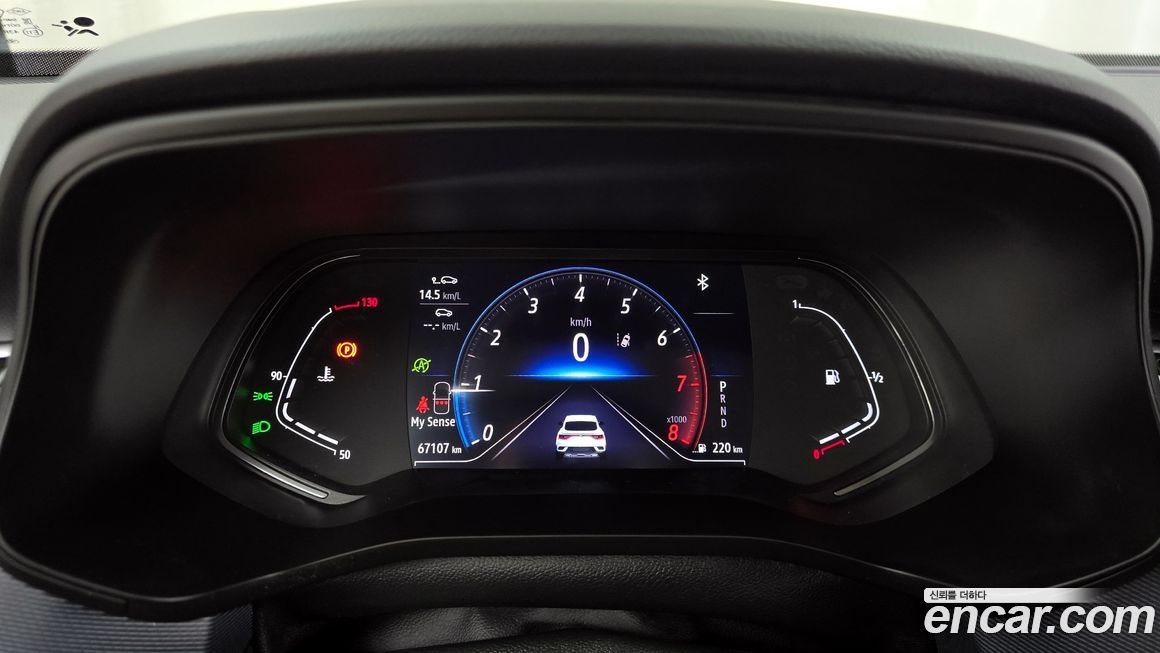 Renault-KoreaSamsung XM3 2023