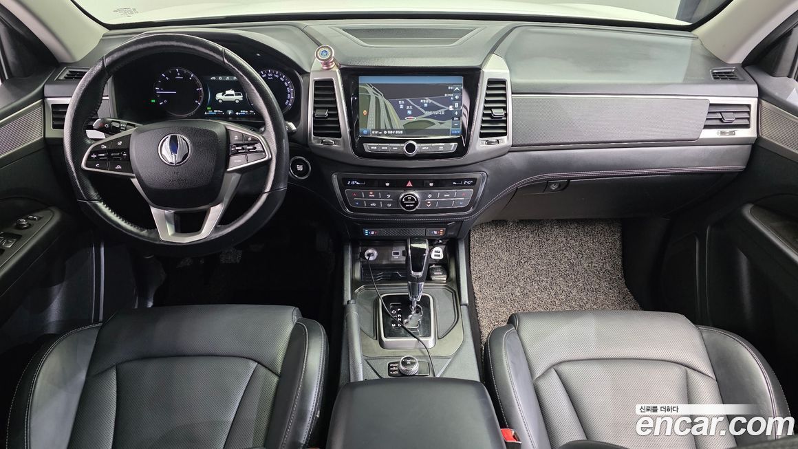 KG_Mobility_Ssangyong Rexton 2018