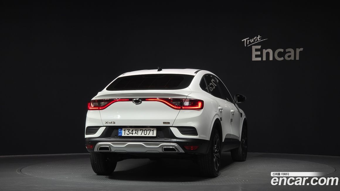 Renault-KoreaSamsung XM3 2023