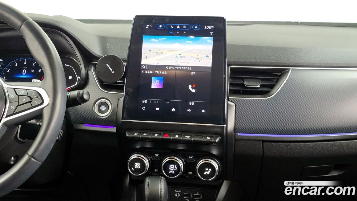 Renault-KoreaSamsung XM3 2023