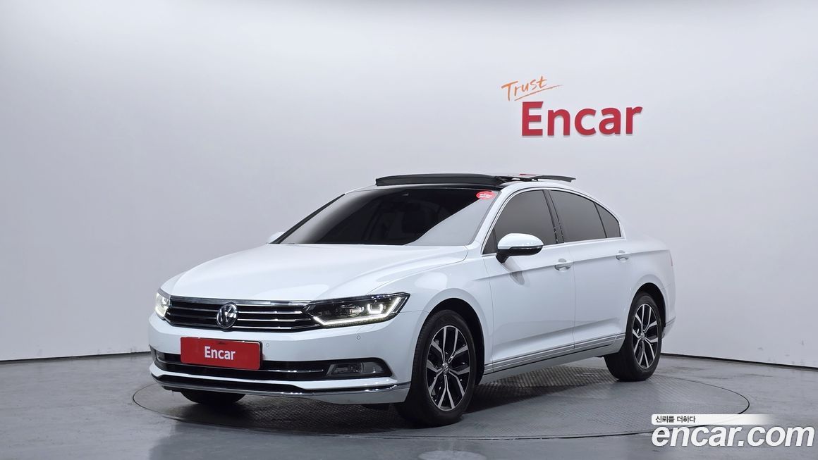 Volkswagen Passat 2018