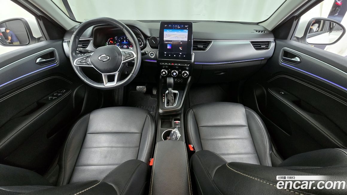 Renault-KoreaSamsung XM3 2023