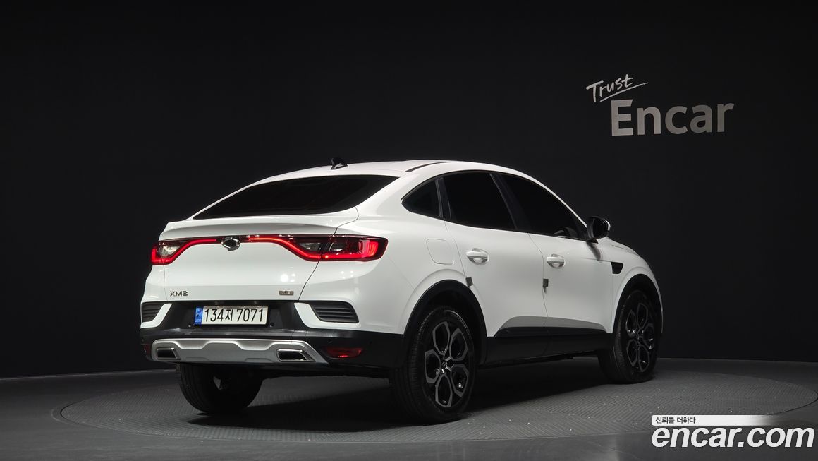 Renault-KoreaSamsung XM3 2023