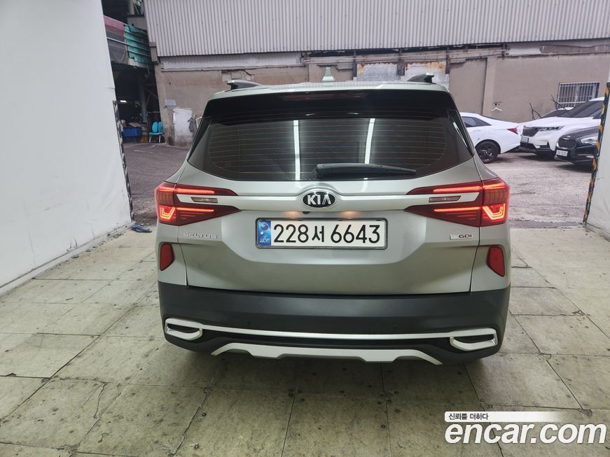Kia Seltos 2021