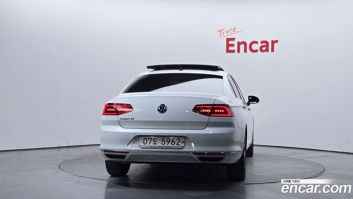 Volkswagen Passat 2018