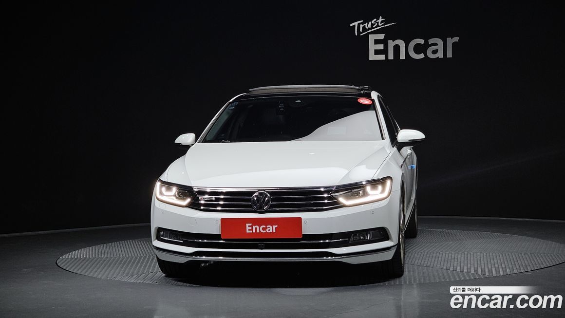 Volkswagen Passat 2018
