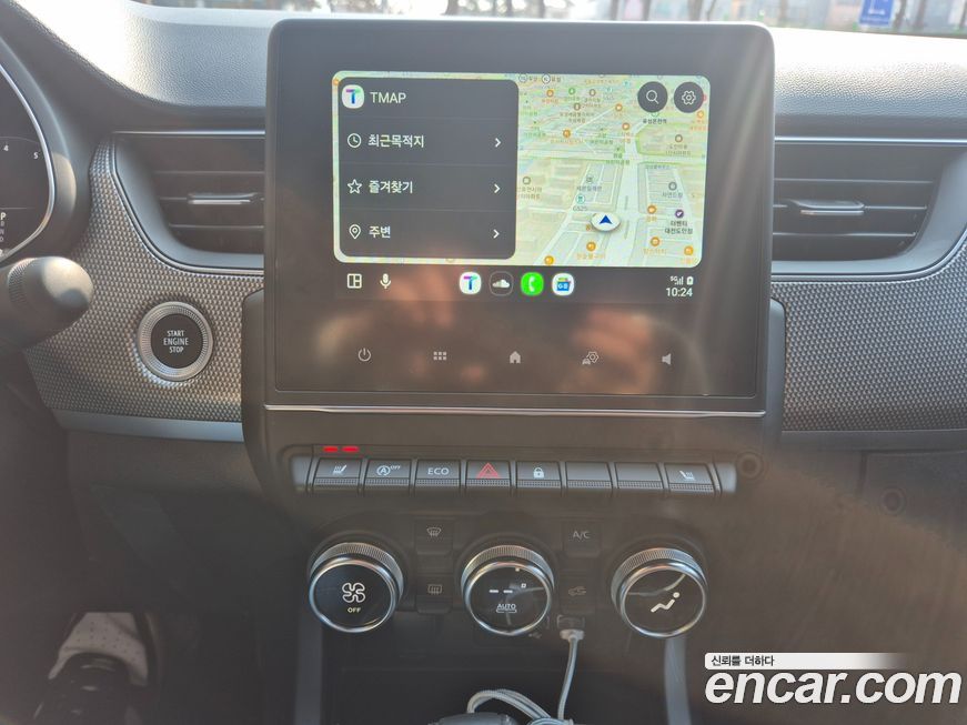 Renault-KoreaSamsung XM3 2024