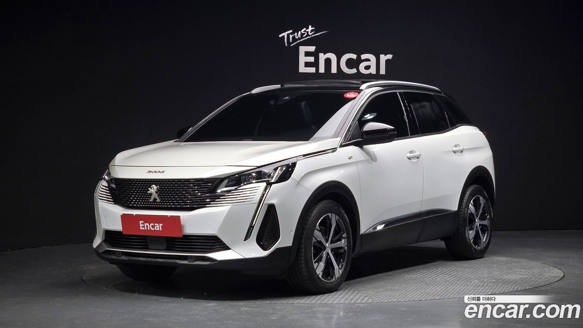 Peugeot 3008 2022