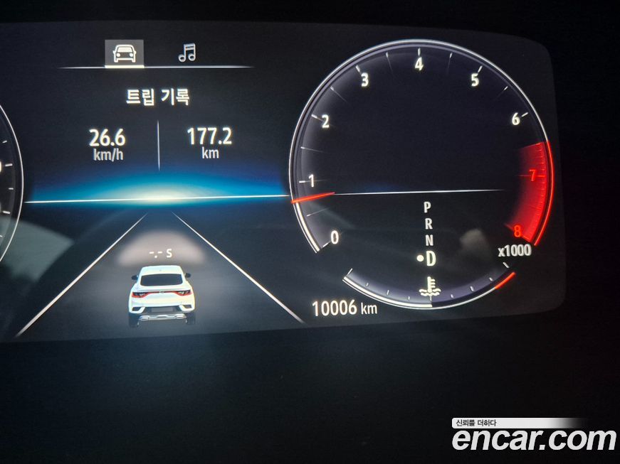 Renault-KoreaSamsung XM3 2024