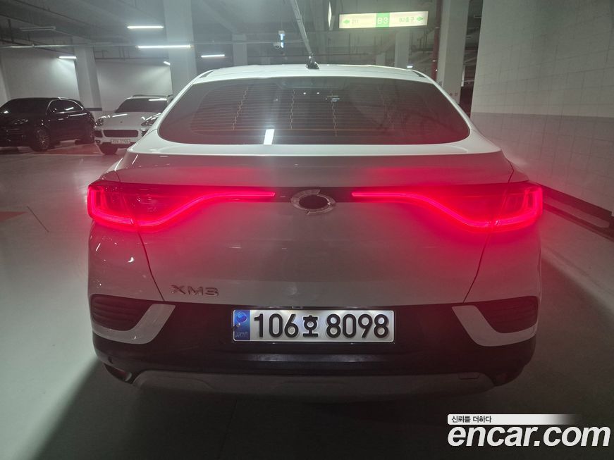 Renault-KoreaSamsung XM3 2024