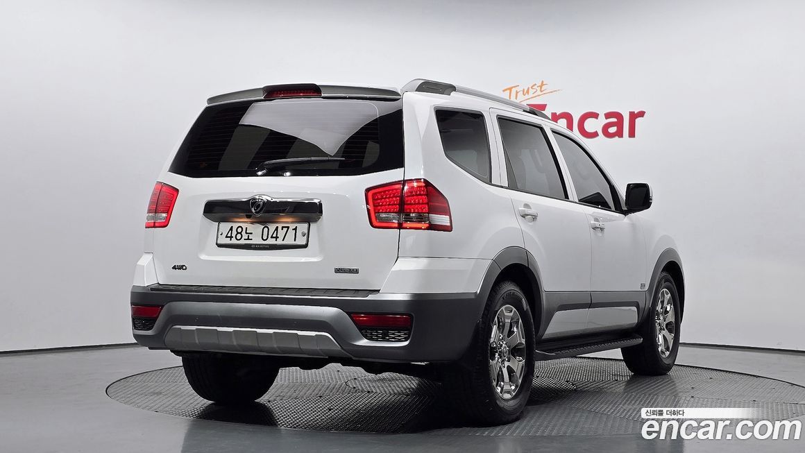 Kia Mohave 2017