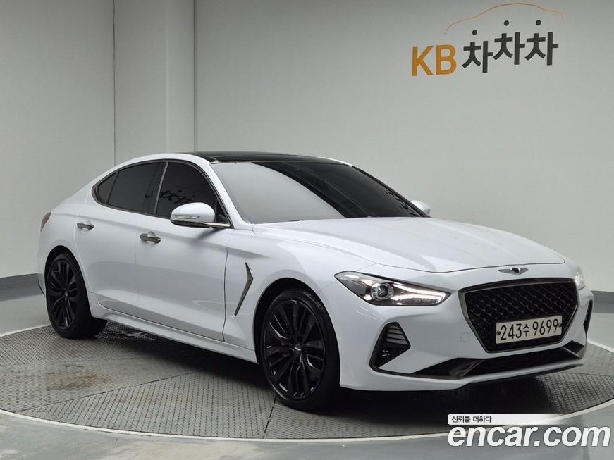 Genesis G70 2018
