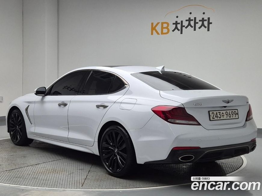 Genesis G70 2018