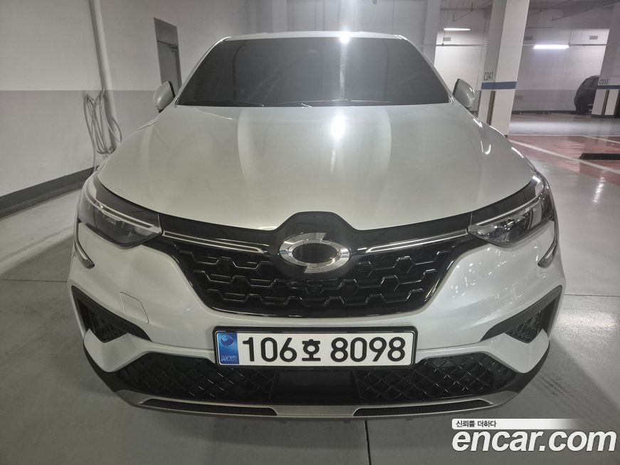 Renault-KoreaSamsung XM3 2024