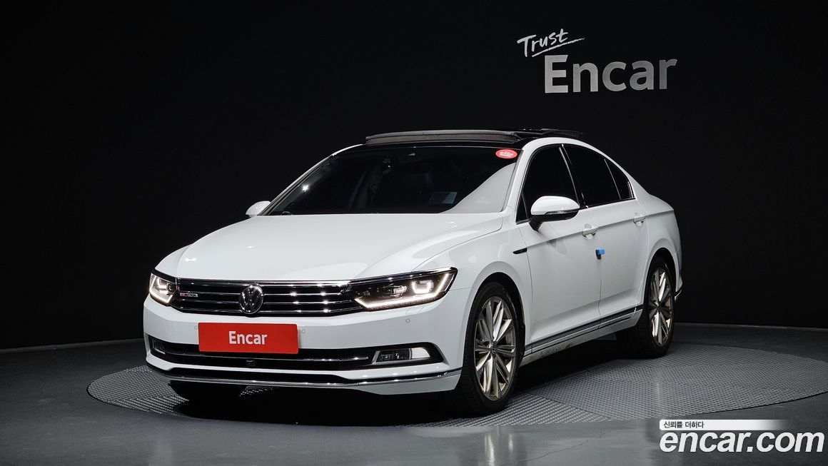Volkswagen Passat 2018