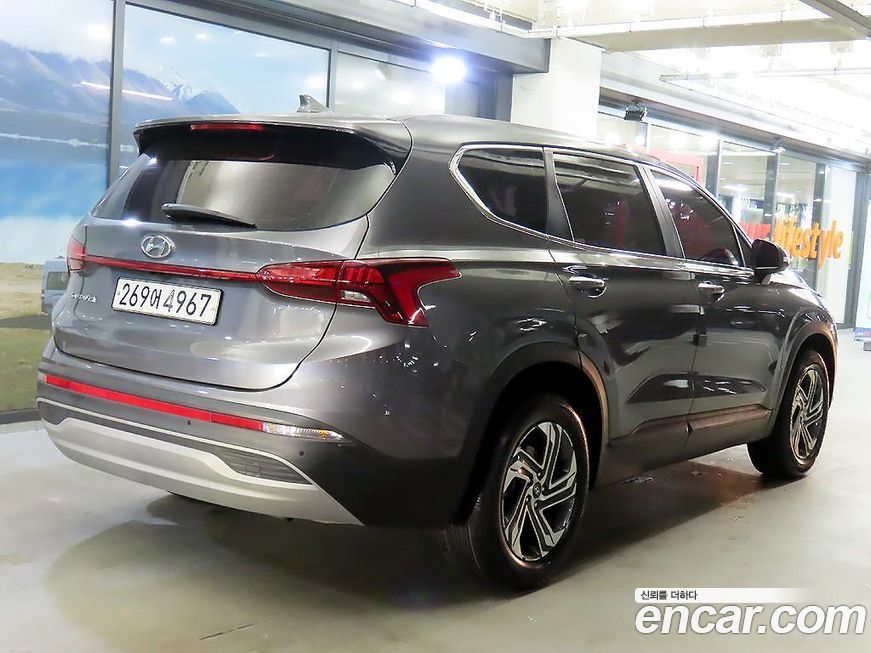 Hyundai Santafe 2021
