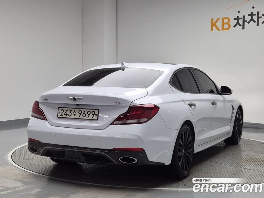 Genesis G70 2018