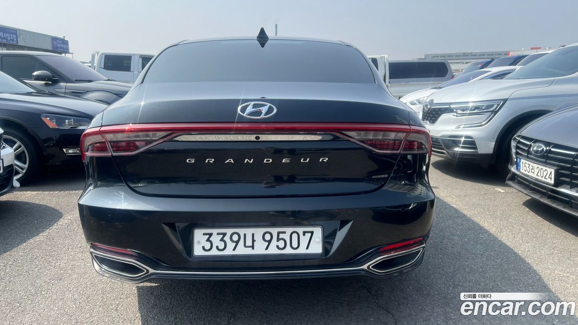 Hyundai Grandeur 2020
