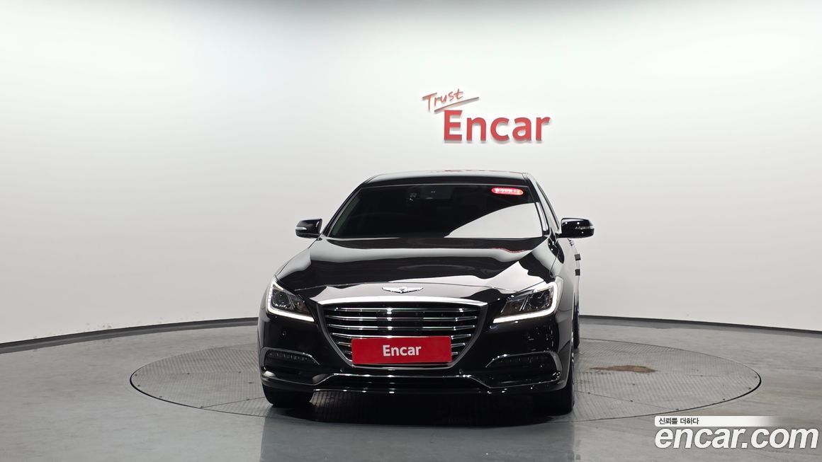 Genesis G80 2018