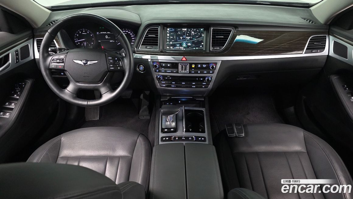 Genesis G80 2018