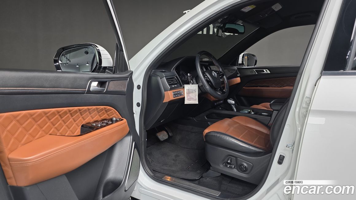 KG_Mobility_Ssangyong Rexton 2020