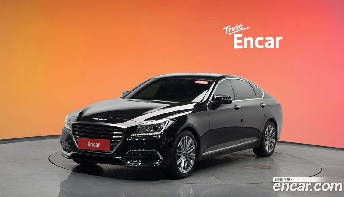 Genesis G80 2018