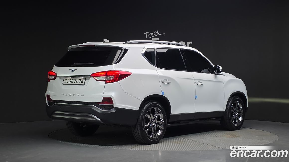 KG_Mobility_Ssangyong Rexton 2020