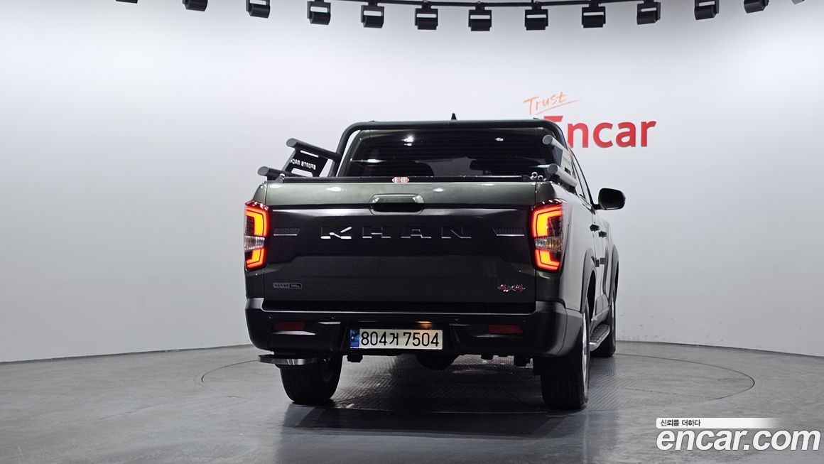 KG_Mobility_Ssangyong Rexton 2021