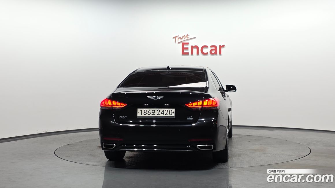 Genesis G80 2018