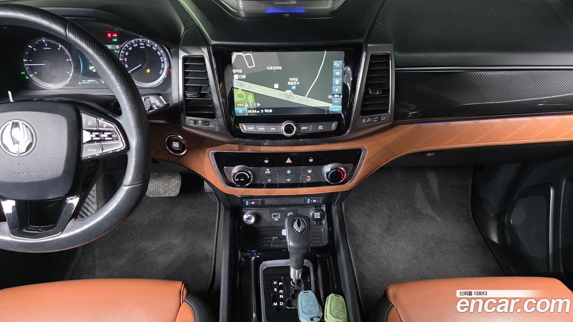 KG_Mobility_Ssangyong Rexton 2020