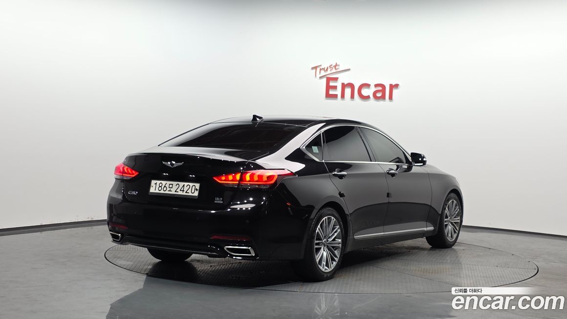 Genesis G80 2018