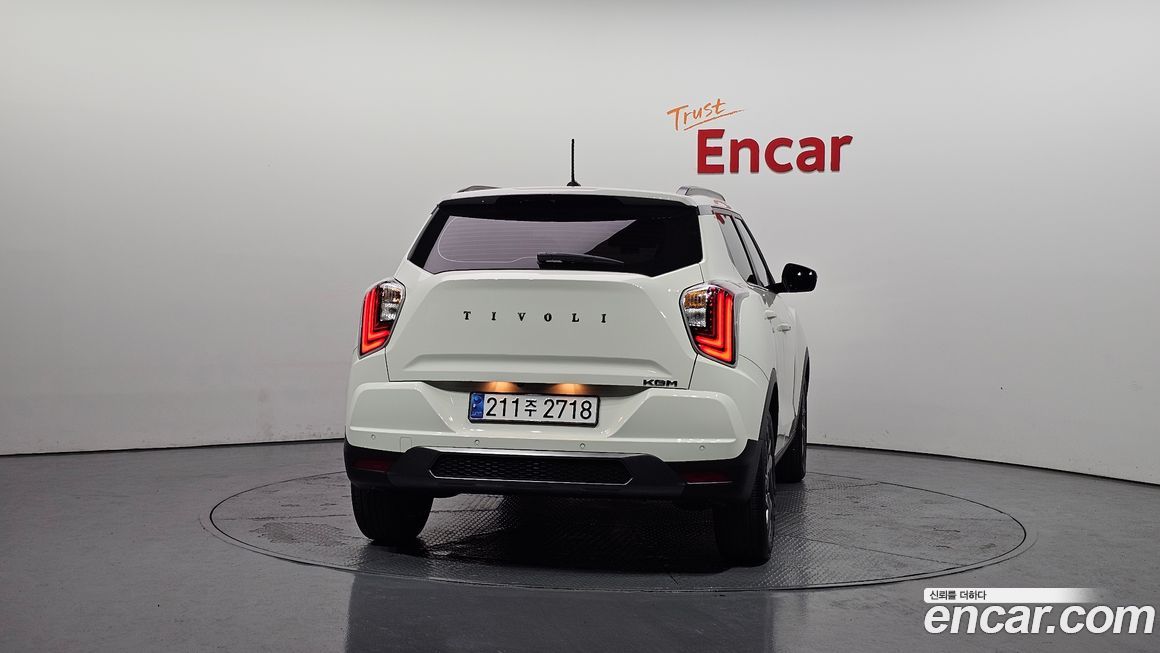 KG_Mobility_Ssangyong TIBOLI 2025