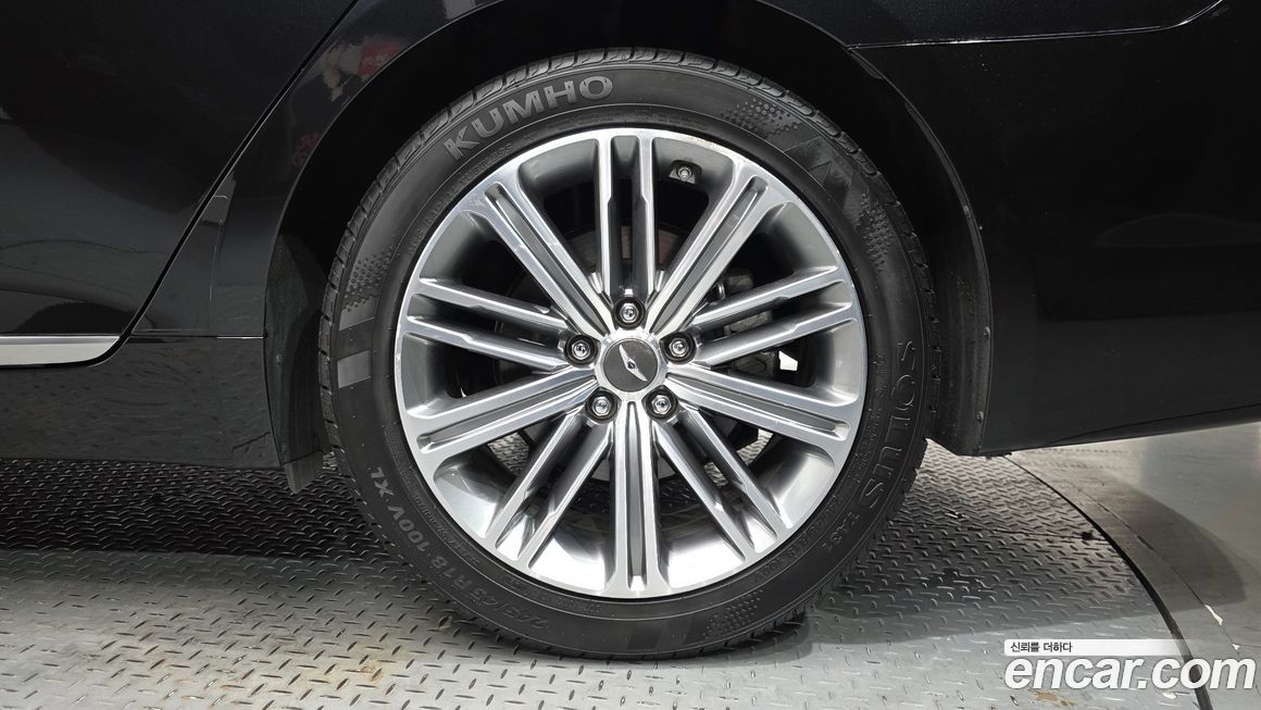Genesis G80 2018