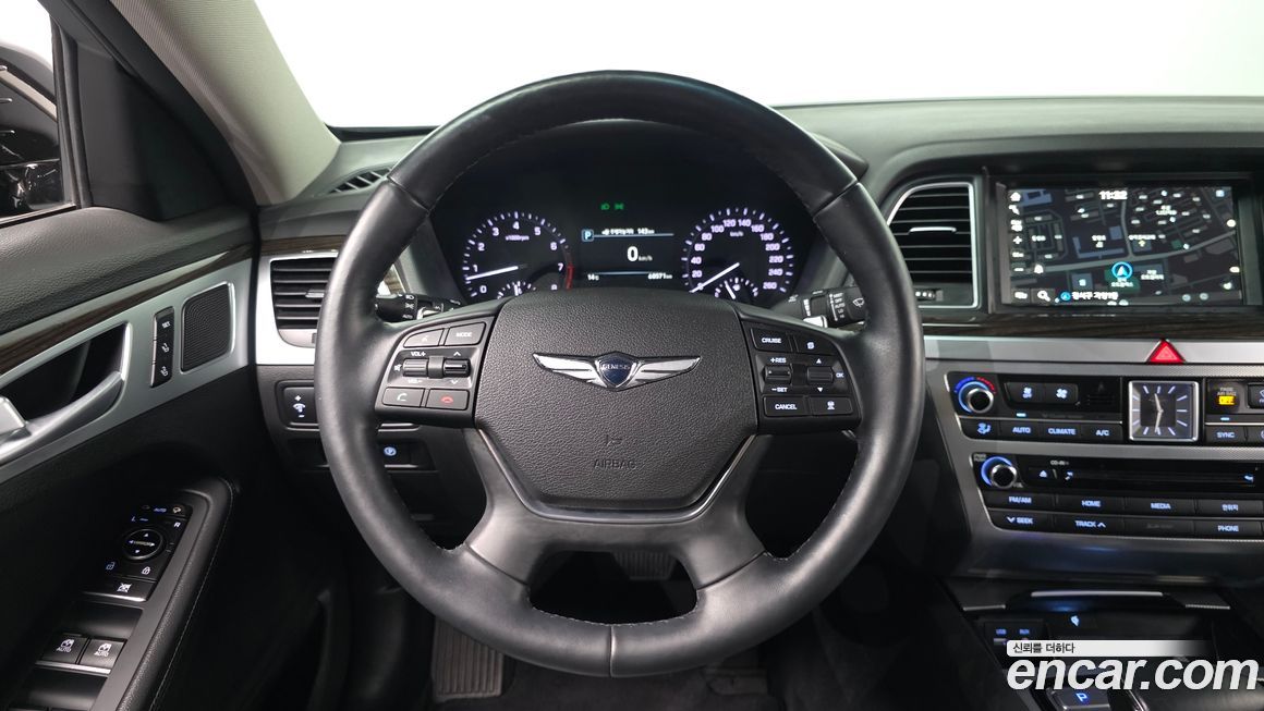 Genesis G80 2018