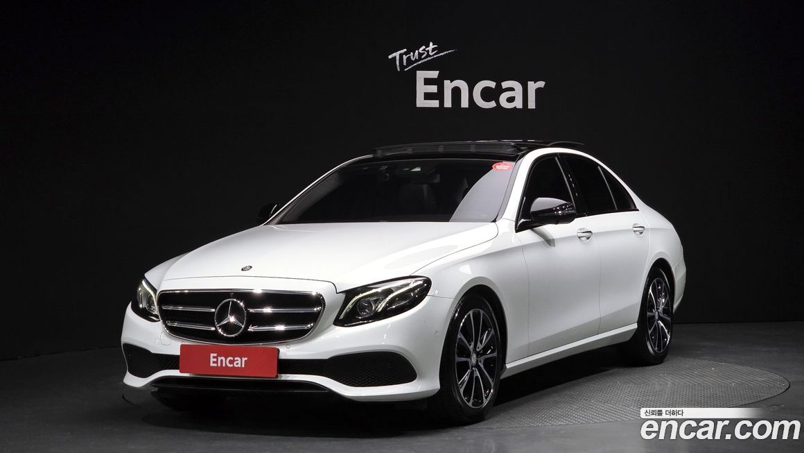 Mercedes-Benz E-Class 2017