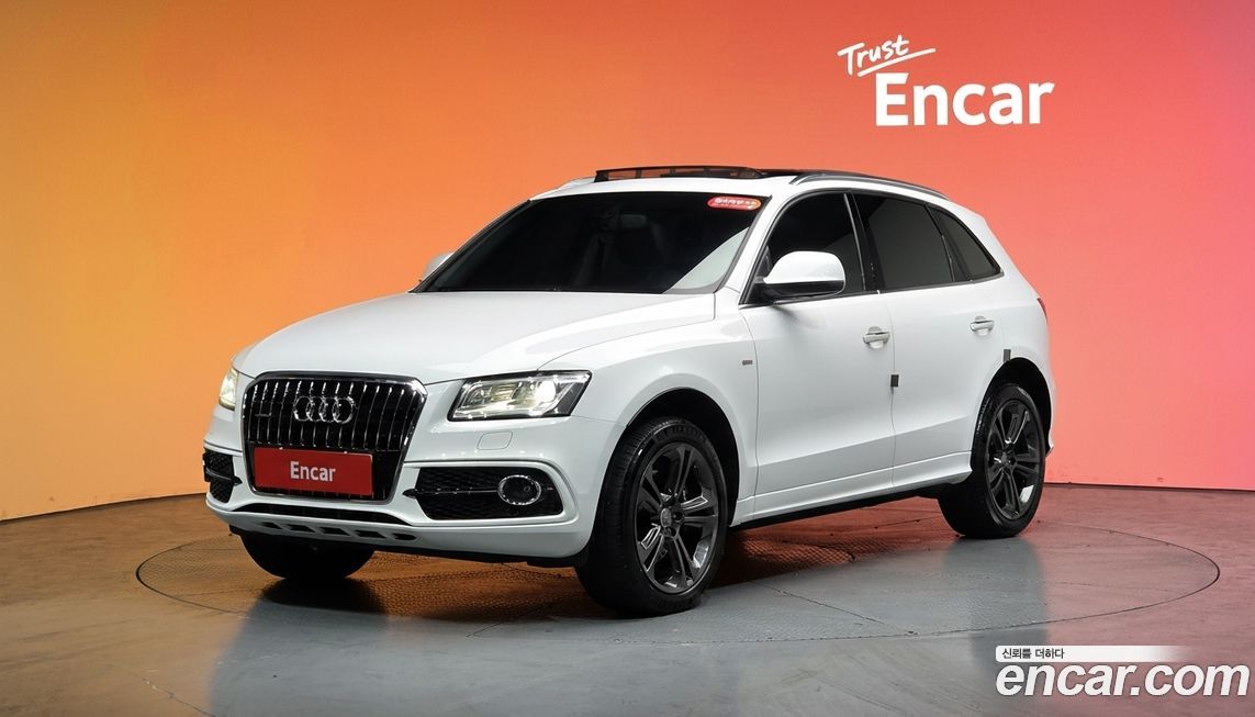 Audi Q5 2015